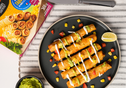 photo des produits taquitos catarina vendus par Appétit Go.