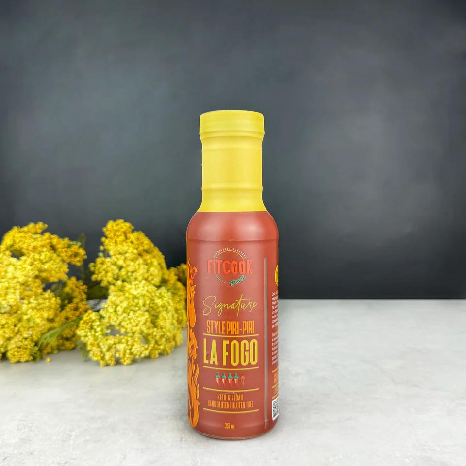 Sauce Fofo style piri piri du Fitcook pour notre boutique en ligne Appétit Go