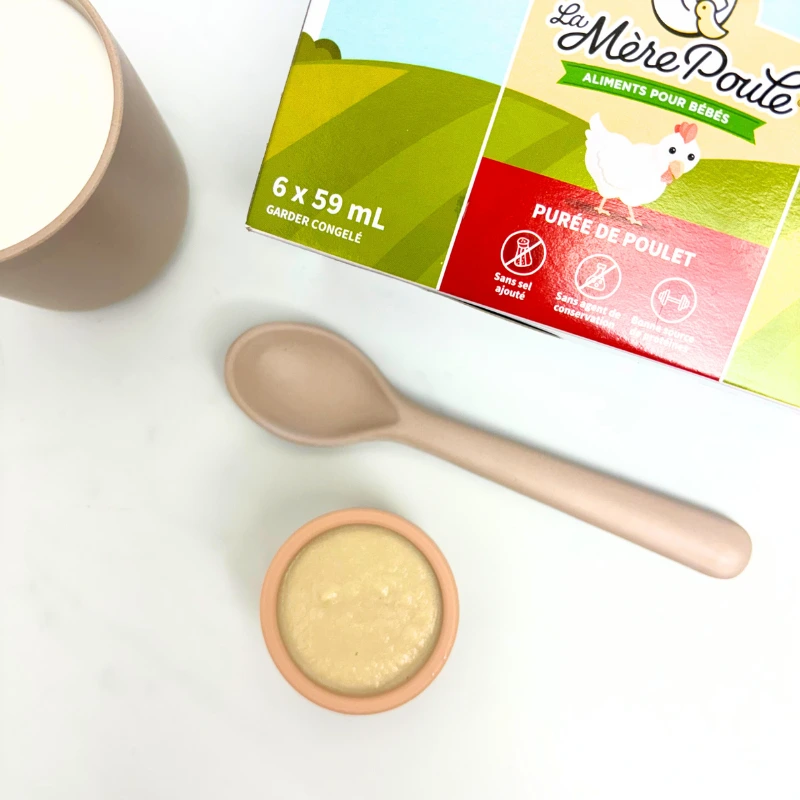 Purée de poulet - La Mère Poule