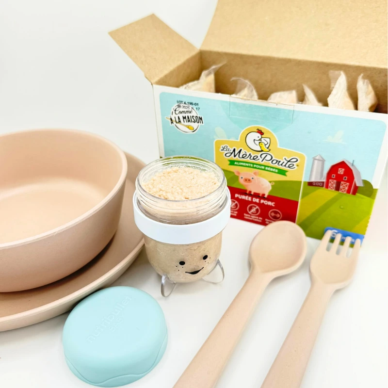 Purée de porc - La Mère Poule