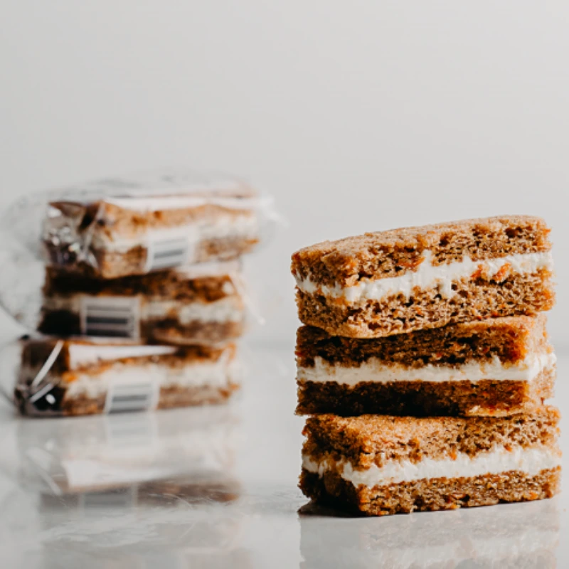 Gâteau aux carottes - Martin Dessert