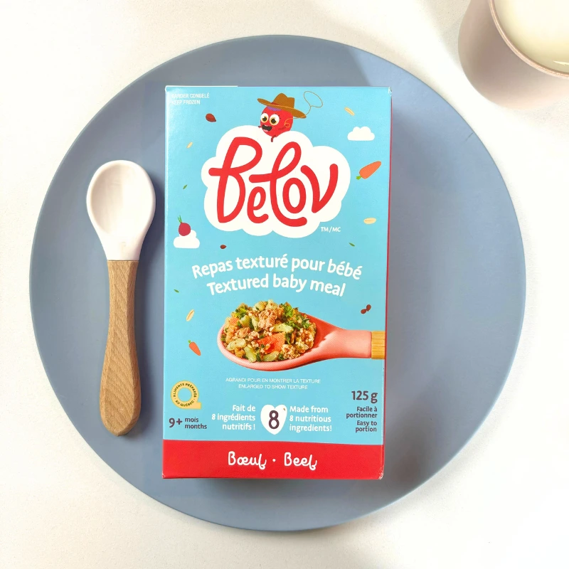 Repas pour bébé au bœuf - Belov
